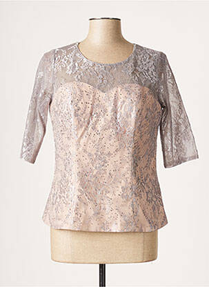 Top gri CREATIF PARIS femeie