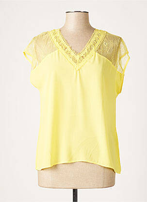 Bluză galben JUS D'ORANGE femeie