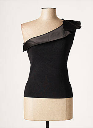 Top negru SAGAIE femeie