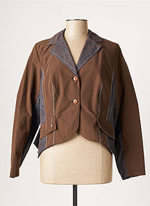 Sacou maro ATLANTA femeie