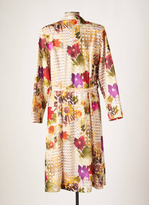 Rochie midi bej ANNE KELLY femeie