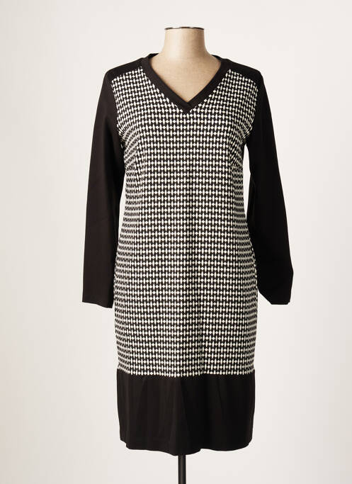 Rochie midi negru ANNE KELLY femeie