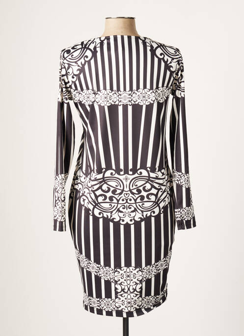 Rochie scurtă negru GLOSS LINE femeie