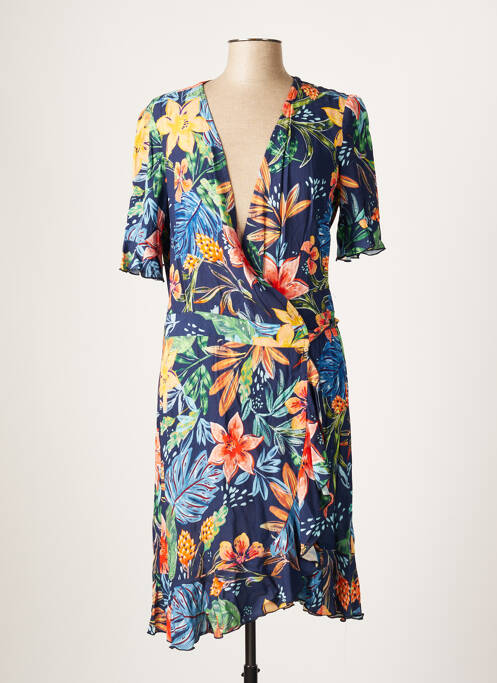 Rochie midi albastru TINTA STYLE femeie