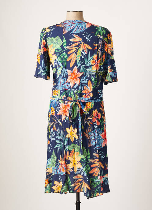 Rochie midi albastru TINTA STYLE femeie