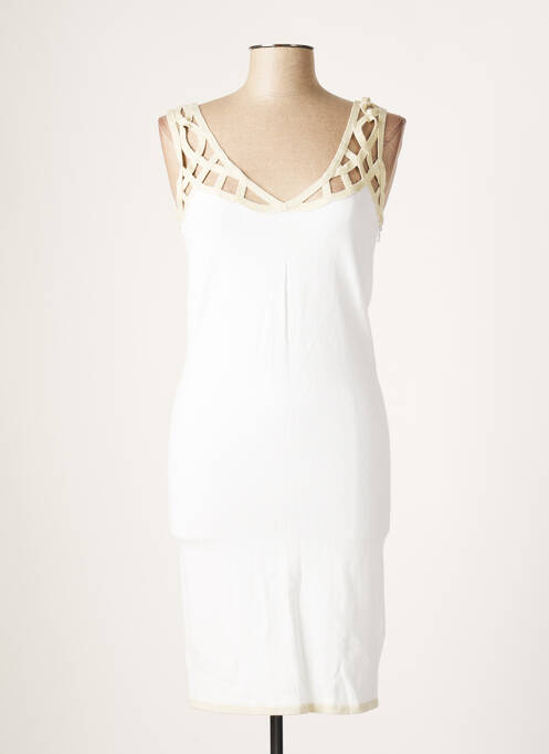 Rochie midi bej SPARKLE BY ETINCELLE femeie