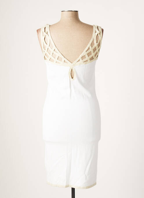 Rochie midi bej SPARKLE BY ETINCELLE femeie