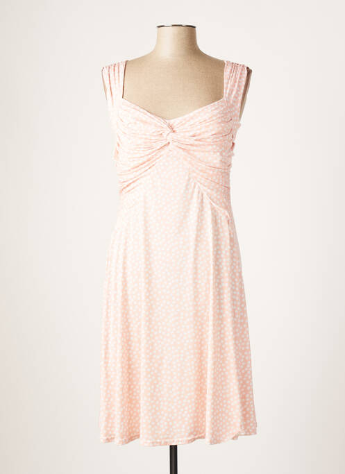 Rochie midi roz ROMEO POUR JULIETTE femeie