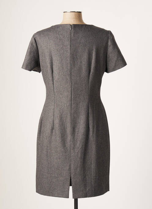 Rochie scurtă gri ANGEL NINA femeie