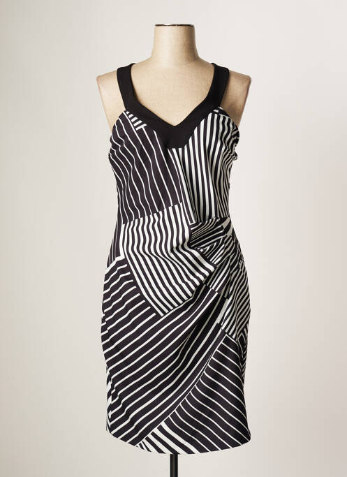 Rochie scurtă negru RINASCIMENTO femeie