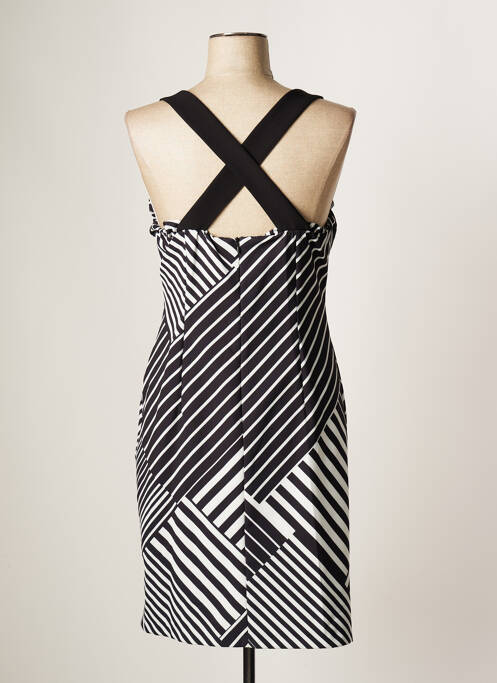 Rochie scurtă negru RINASCIMENTO femeie