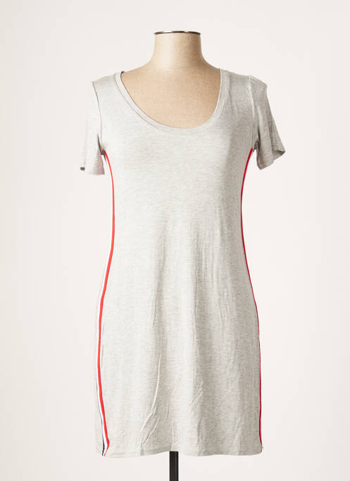 Rochie scurtă gri RENDEZ-VOUS femeie