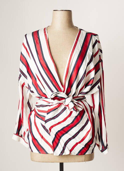 Cardigan petrecut roșu MISS TIC femeie