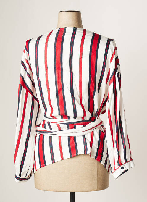 Cardigan petrecut roșu MISS TIC femeie