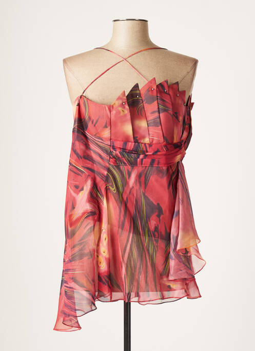 Top roșu CREATIF PARIS femeie