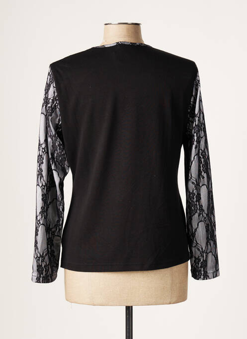 Top negru FRANCE RIVOIRE femeie