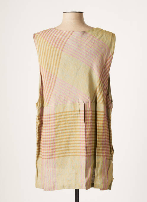 Tunică fără mâneci verde CANNISSE femeie