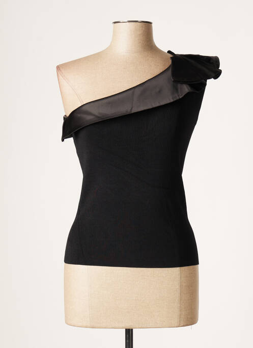 Top negru SAGAIE femeie