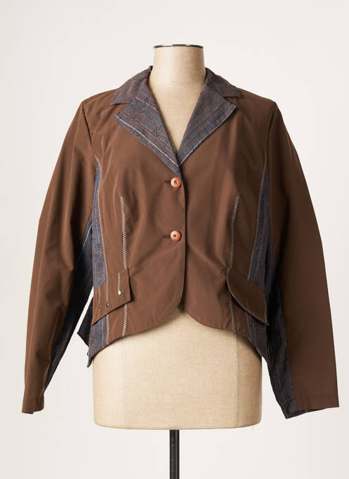 Sacou maro ATLANTA femeie