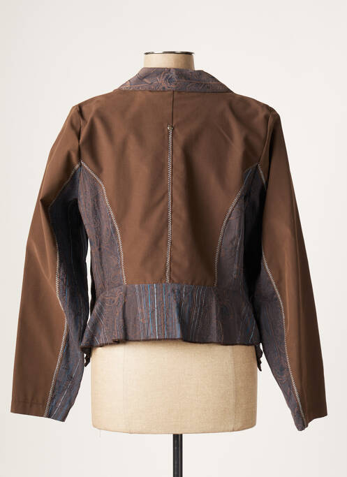 Sacou maro ATLANTA femeie