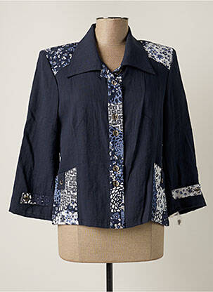 Jachete casual albastru MODISSIMO femeie