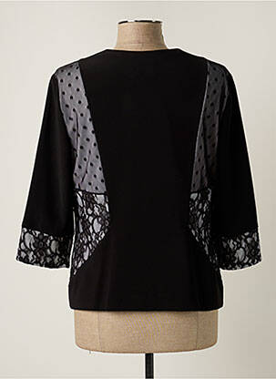 Jachete casual guler rotund negru JOSEPH RIBKOFF femeie
