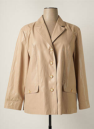 Jachete casual bej ARIELLE femeie