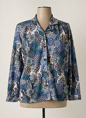 Cămașă albastru VALMODE femeie