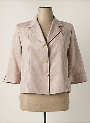 Sacou bej UN TEMPS POUR ELLE femeie