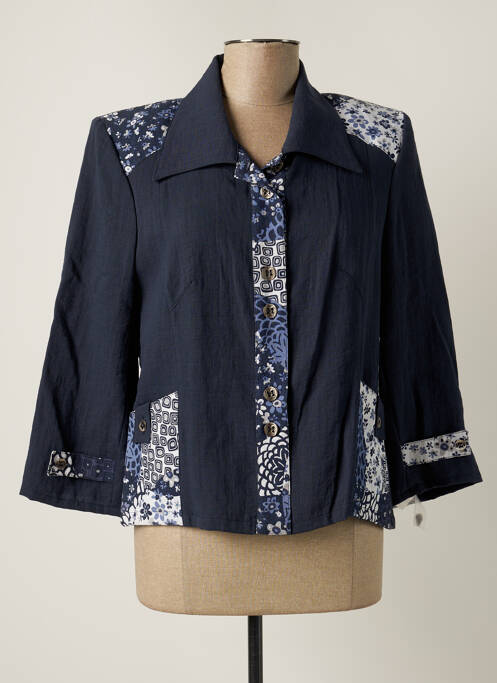 Jachete casual albastru MODISSIMO femeie