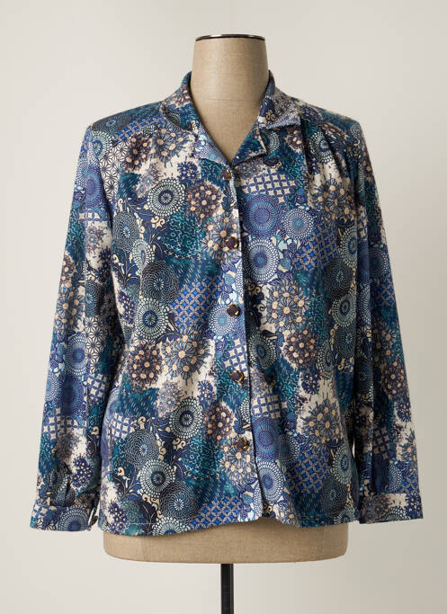 Cămașă albastru VALMODE femeie