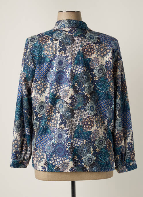 Cămașă albastru VALMODE femeie