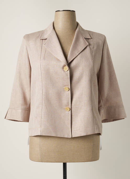 Sacou bej UN TEMPS POUR ELLE femeie