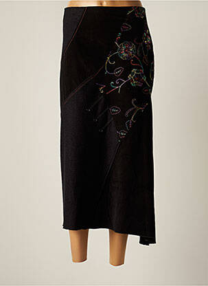 Fustă lungă maro LEWINGER femeie