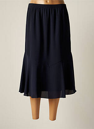 Fustă midi albastru CHRISTIAN MICHEL femeie