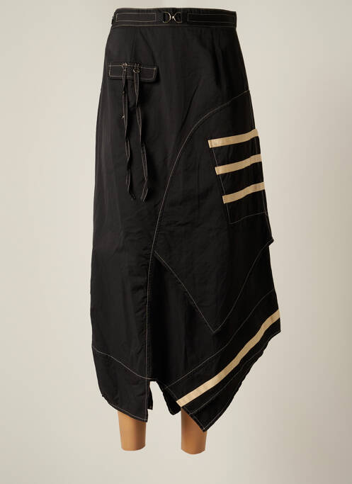 Fustă lungă negru SUNDERS femeie