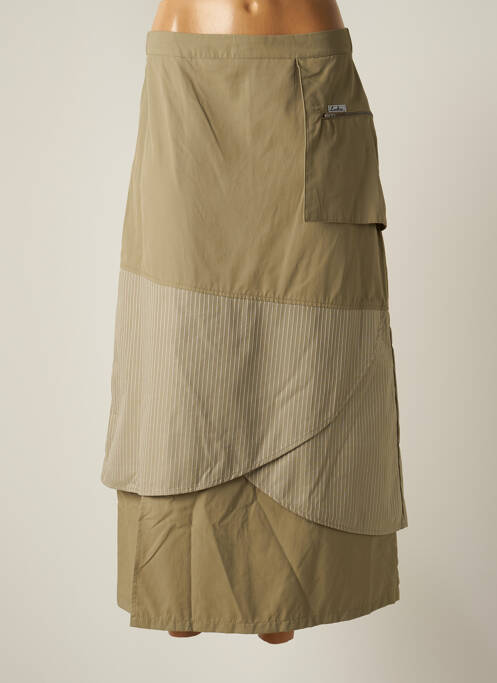 Fustă lungă verde LUCCHINI femeie