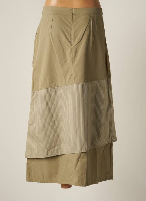 Fustă lungă verde LUCCHINI femeie