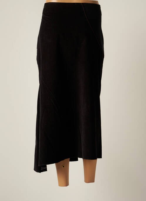 Fustă lungă maro LEWINGER femeie