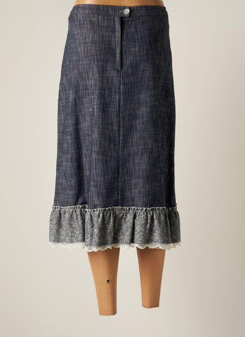 Fustă midi albastru S.QUISE femeie