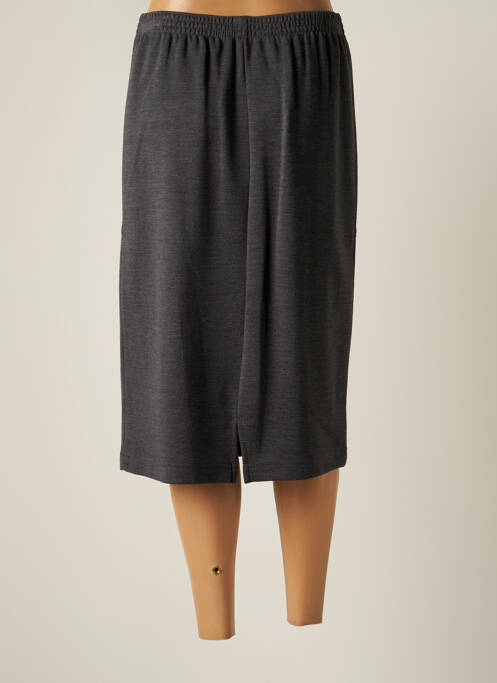 Fustă midi gri GRIFFON femeie