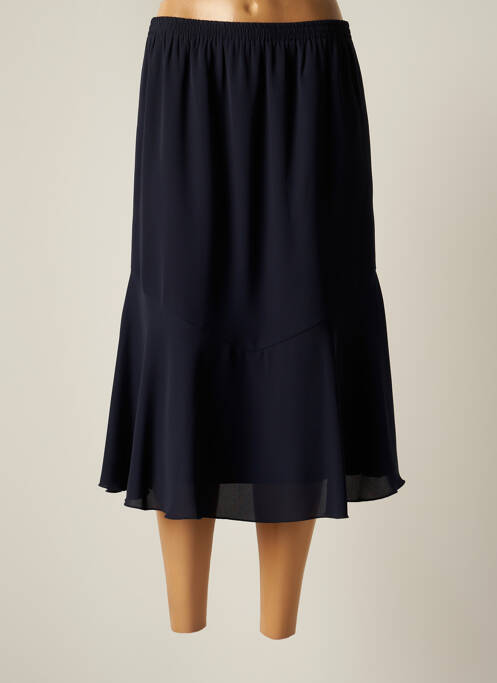 Fustă midi albastru CHRISTIAN MICHEL femeie