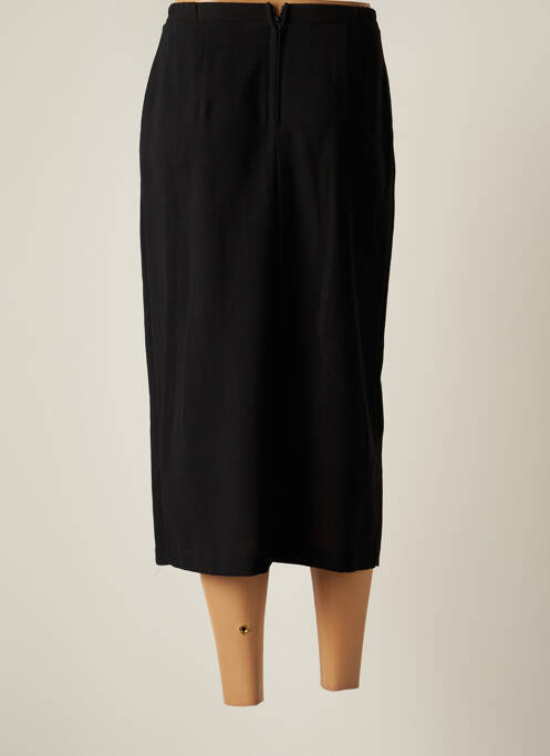 Fustă midi negru GRIFFON femeie