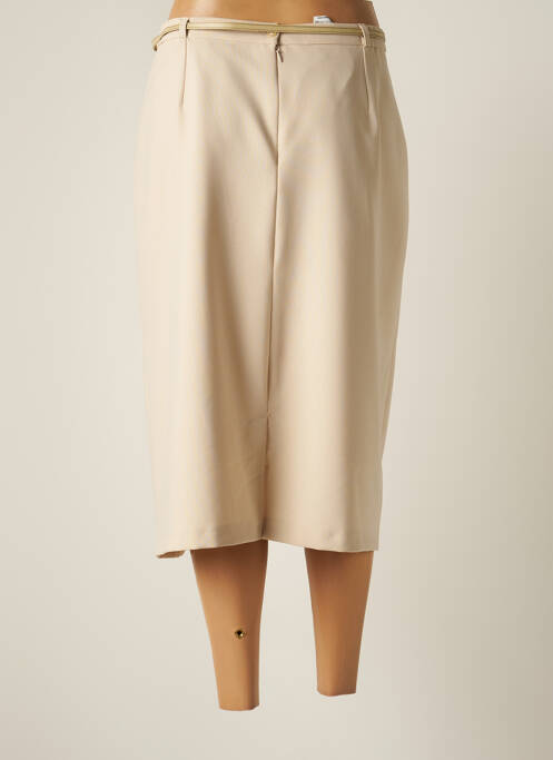 Fustă midi bej ATLANTA femeie