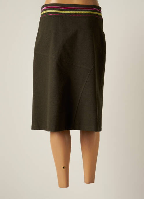 Fustă midi maro LEWINGER femeie