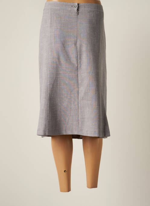 Fustă midi gri ANNE KELLY femeie