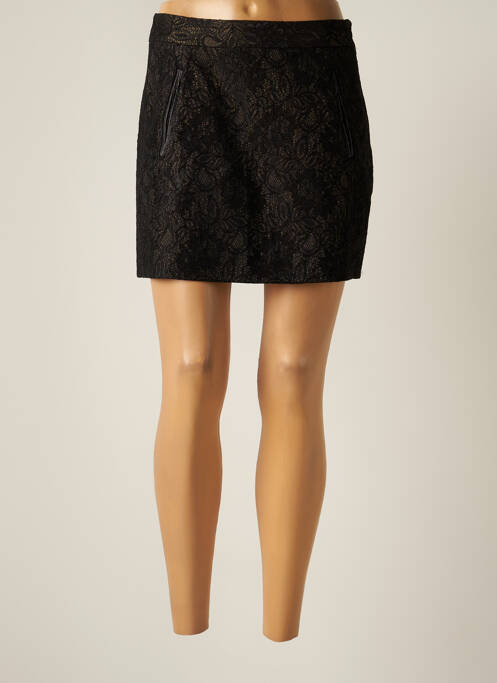 Fustă mini negru FANCY femeie