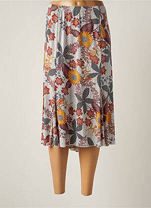 Fustă midi maro TELMAIL femeie