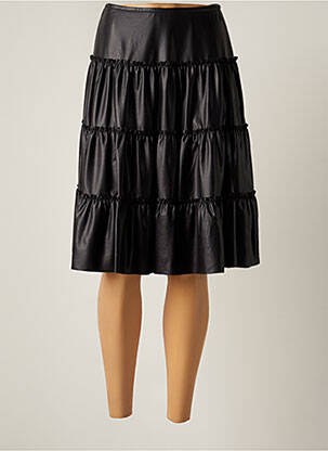 Fustă midi negru CARA LOTTI femeie