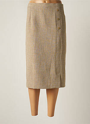 Fustă midi bej 20/20 femeie